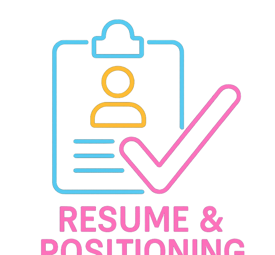 Resume & Positioning Review